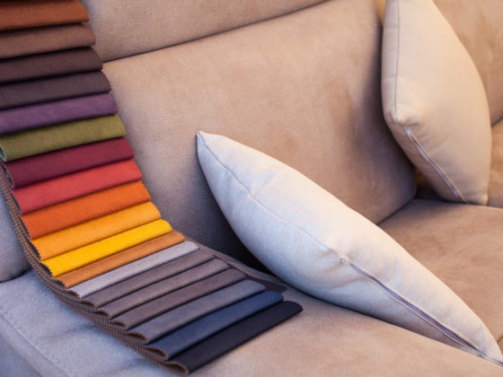 Farben für Sofas