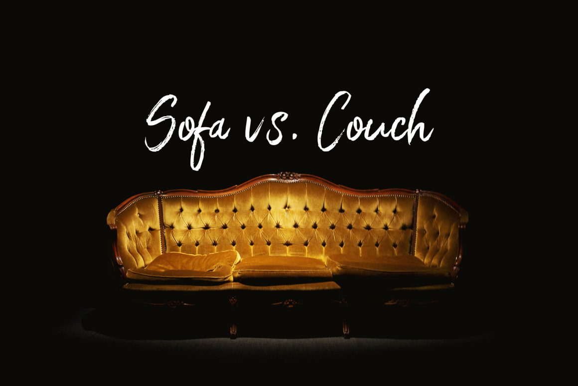 Sofa vs. Couch difference