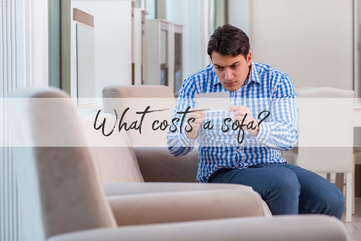 What costs a sofa?
